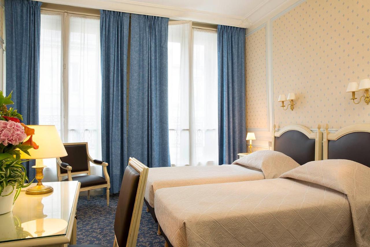Hotel Du Printemps Paříž Exteriér fotografie
