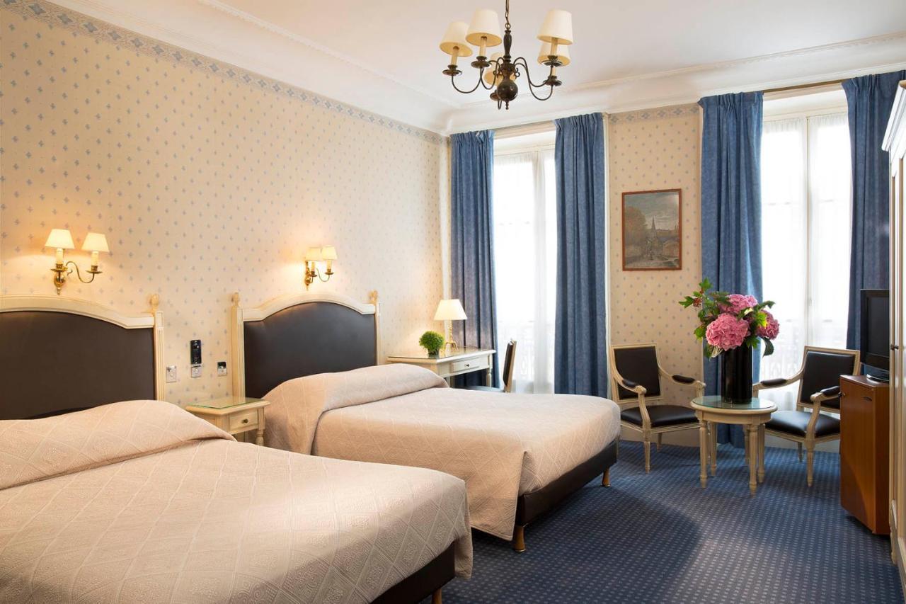 Hotel Du Printemps Paříž Exteriér fotografie