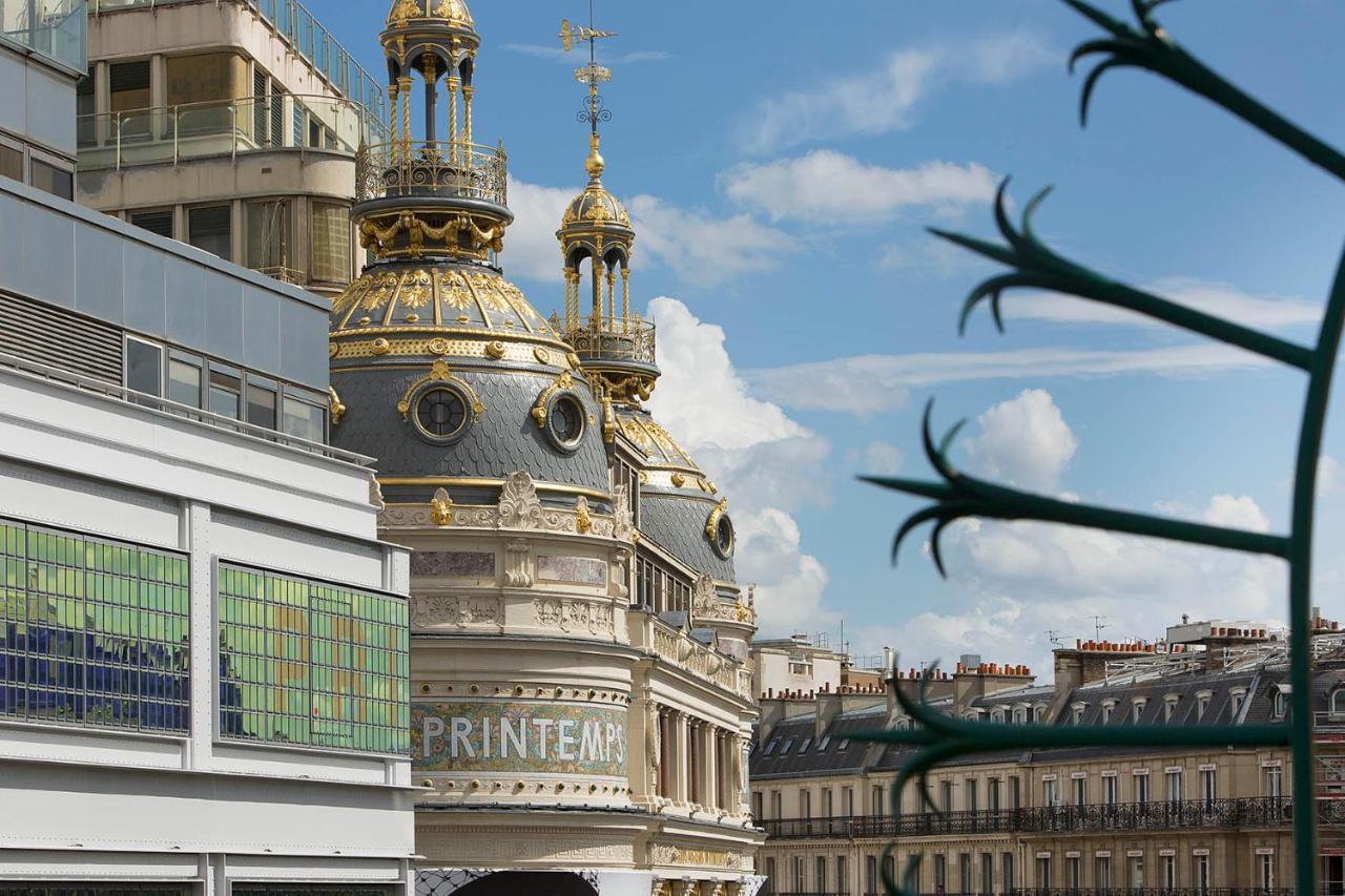 Hotel Du Printemps Paříž Exteriér fotografie