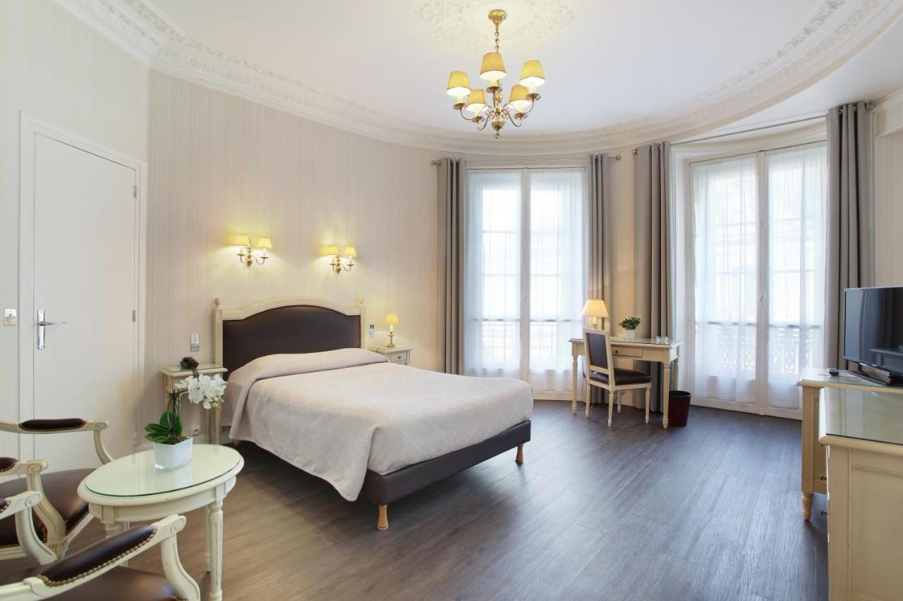 Hotel Du Printemps Paříž Exteriér fotografie