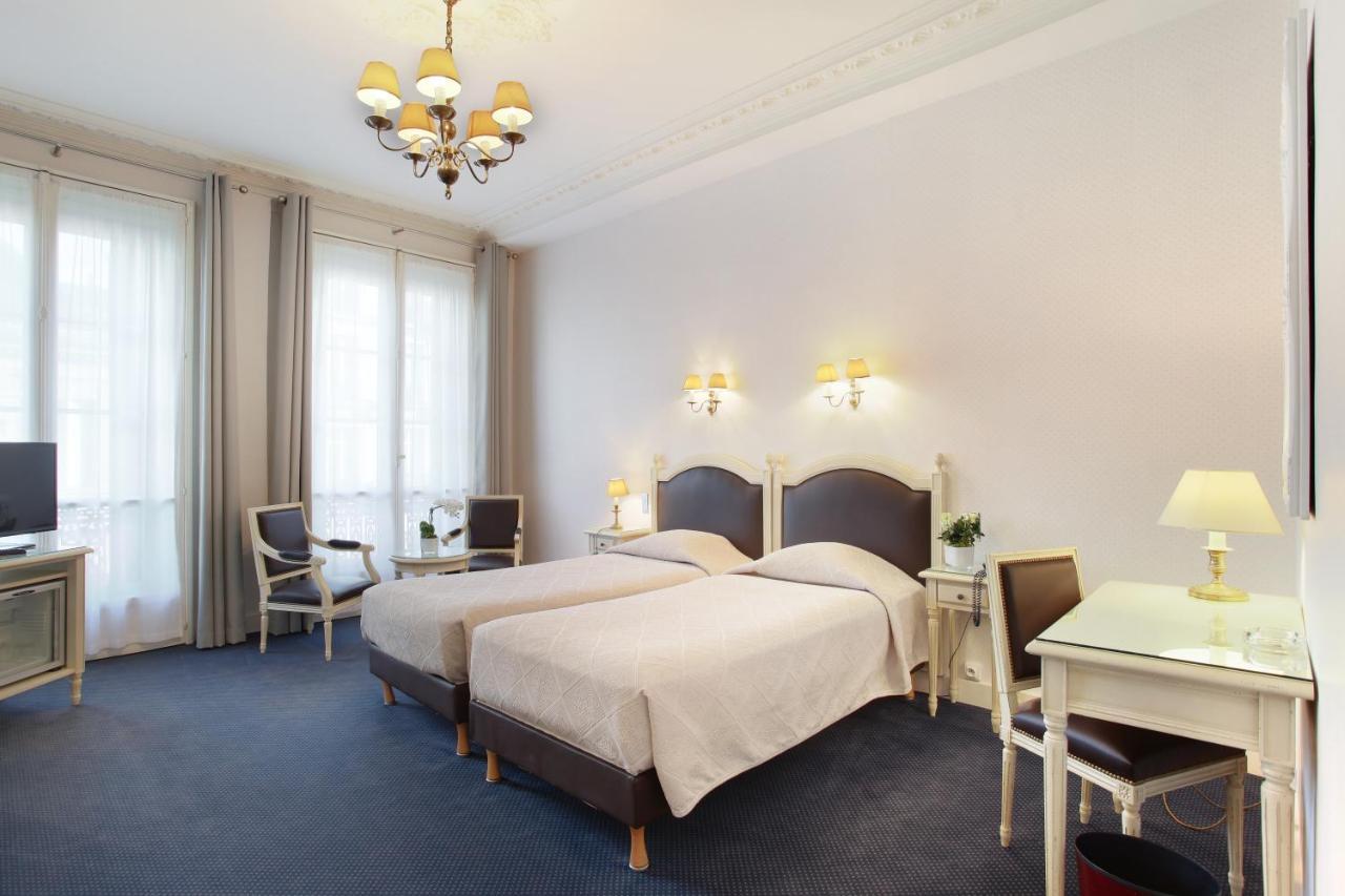 Hotel Du Printemps Paříž Exteriér fotografie