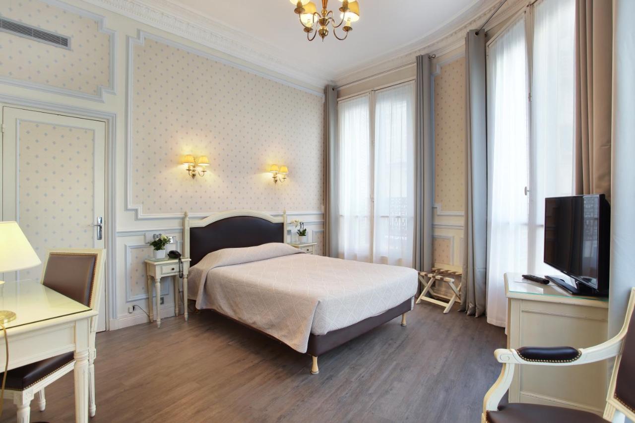 Hotel Du Printemps Paříž Exteriér fotografie