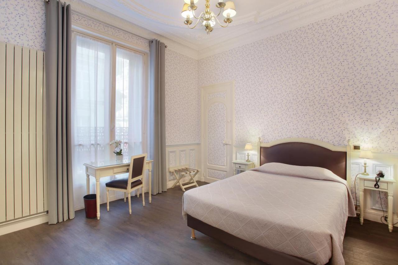 Hotel Du Printemps Paříž Exteriér fotografie