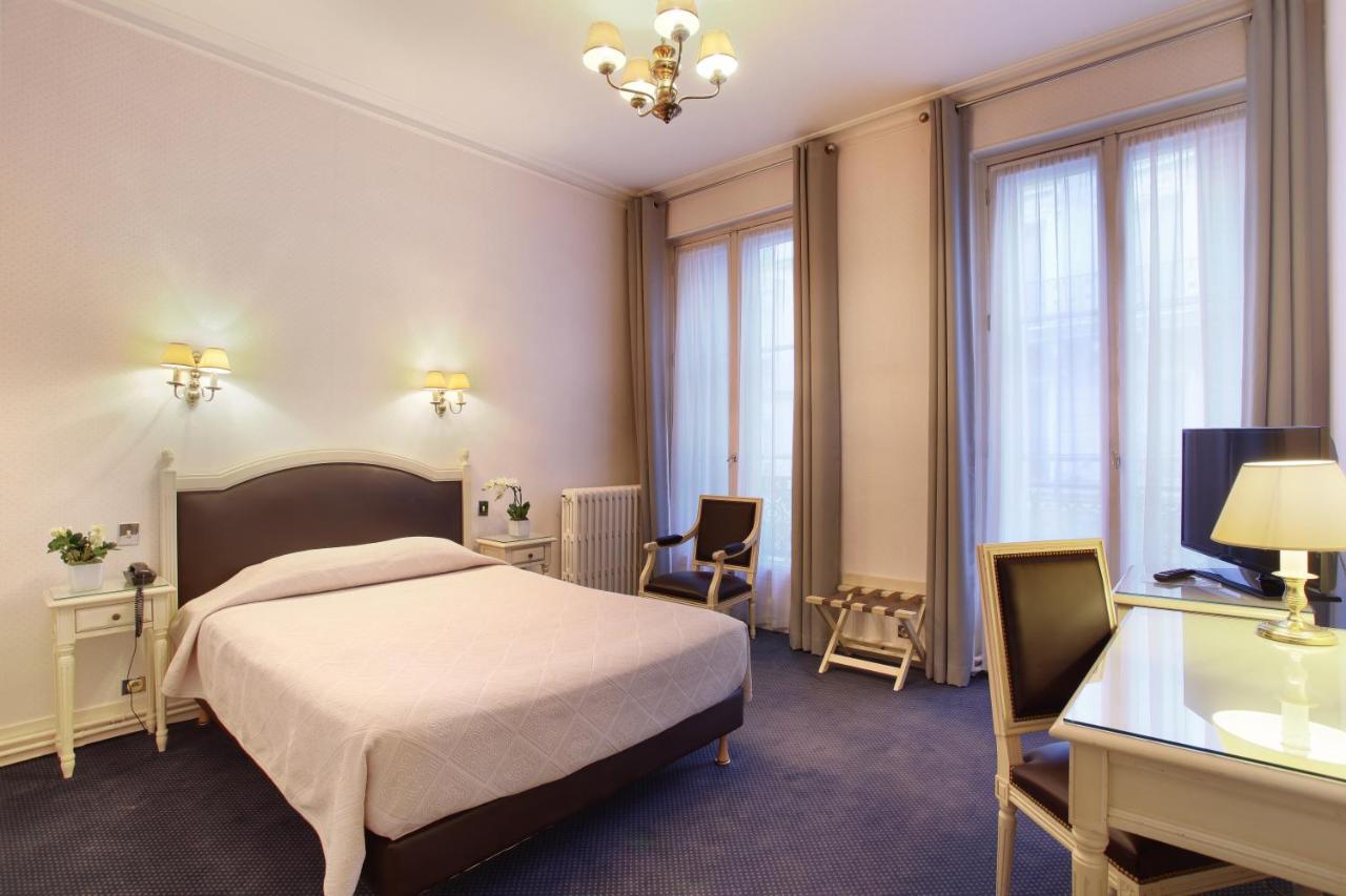 Hotel Du Printemps Paříž Exteriér fotografie